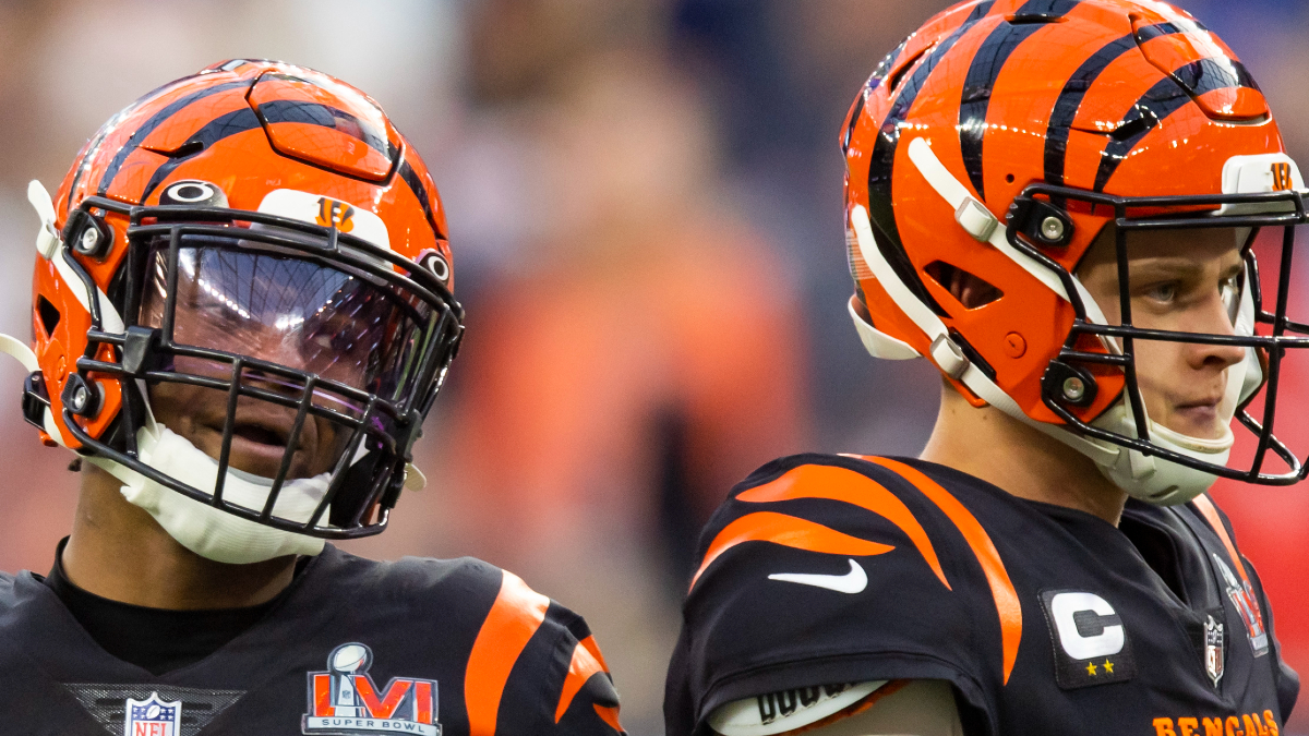 Cincinnati Bengals stars Joe Mixon, Joe Burrow
