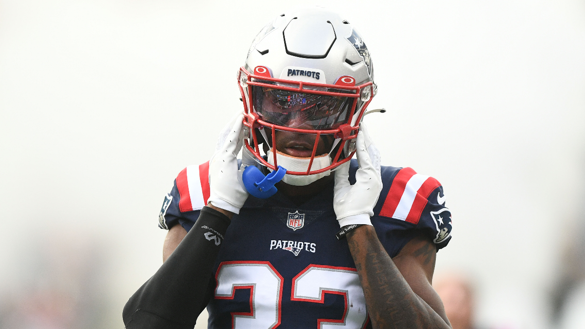 New England Patriots defensive back Joejuan Williams
