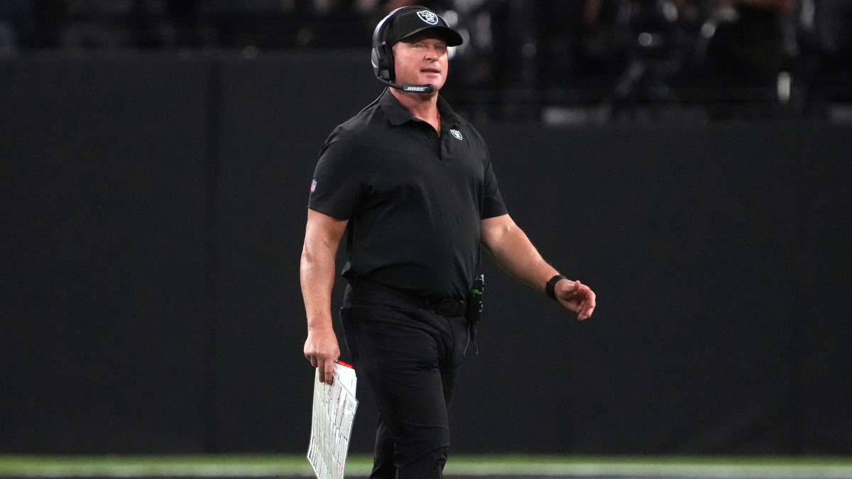 Former NFL head coach Jon Gruden