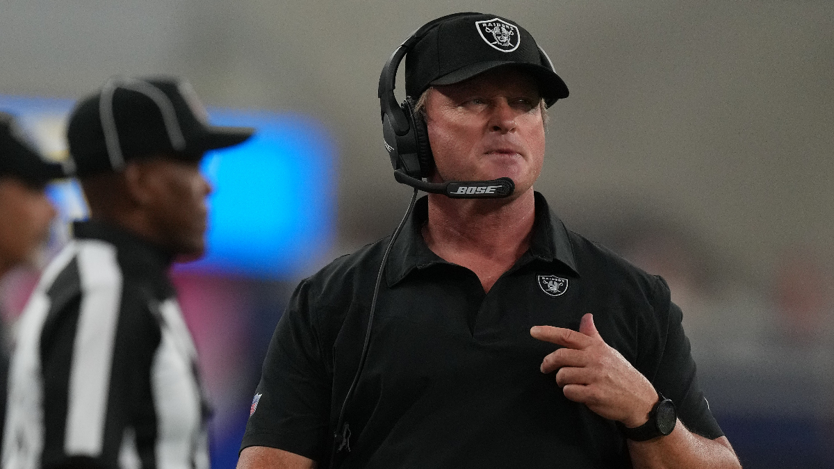 Former NFL head coach Jon Gruden
