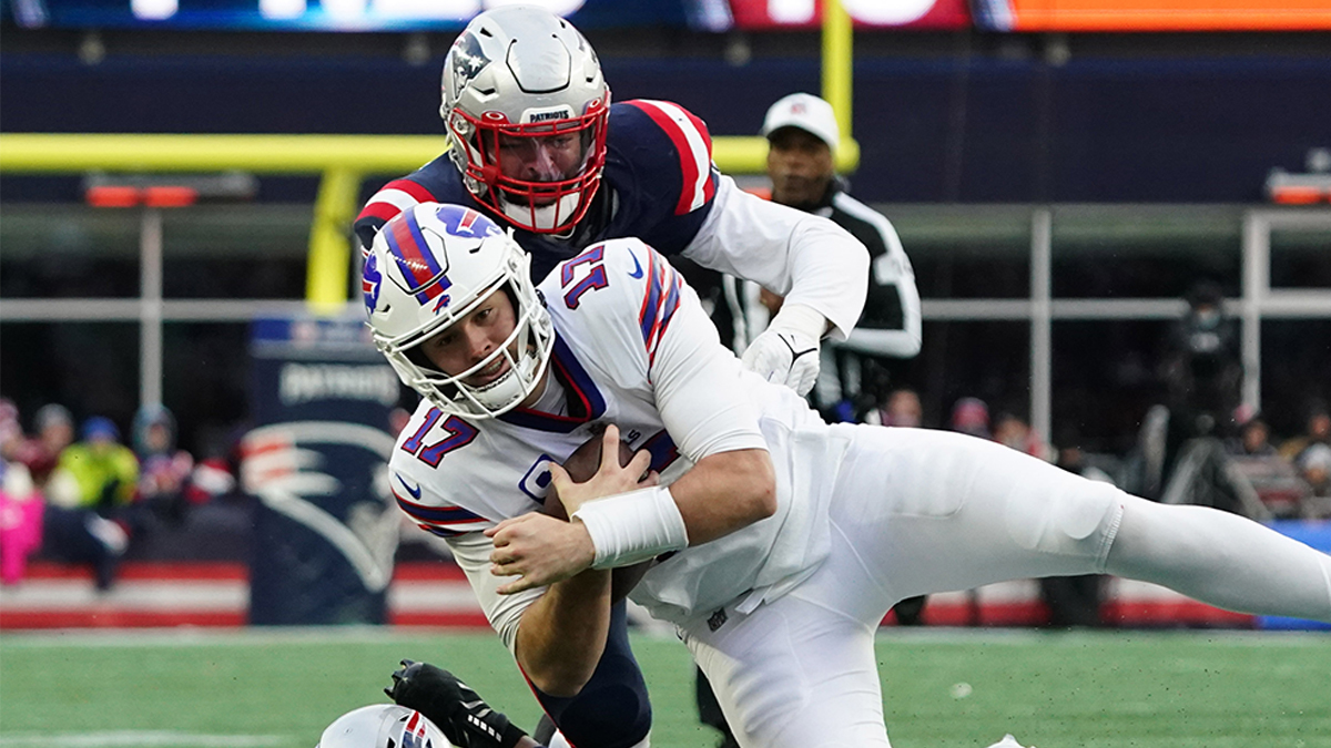Buffalo Bills quarterback Josh Allen