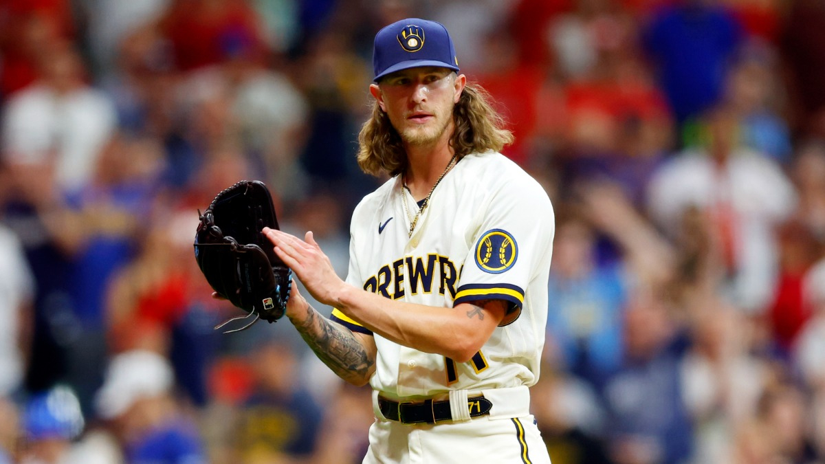 San Diego Padres closer Josh Hader