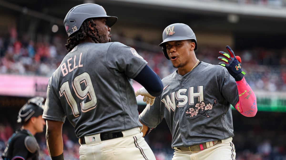 San Diego Padres outfielder Juan Soto, first baseman Josh Bell