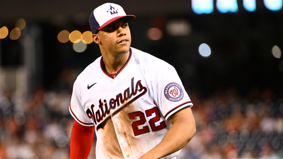 San Diego Padres outfielder Juan Soto