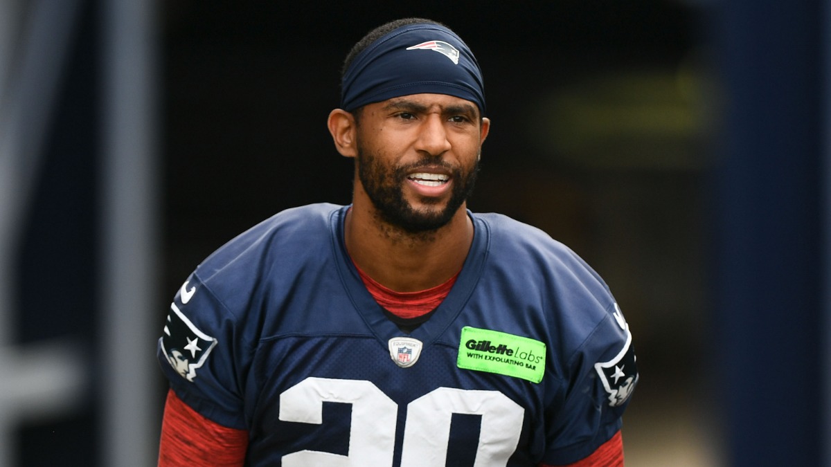 New England Patriots defensive back Justin Bethel