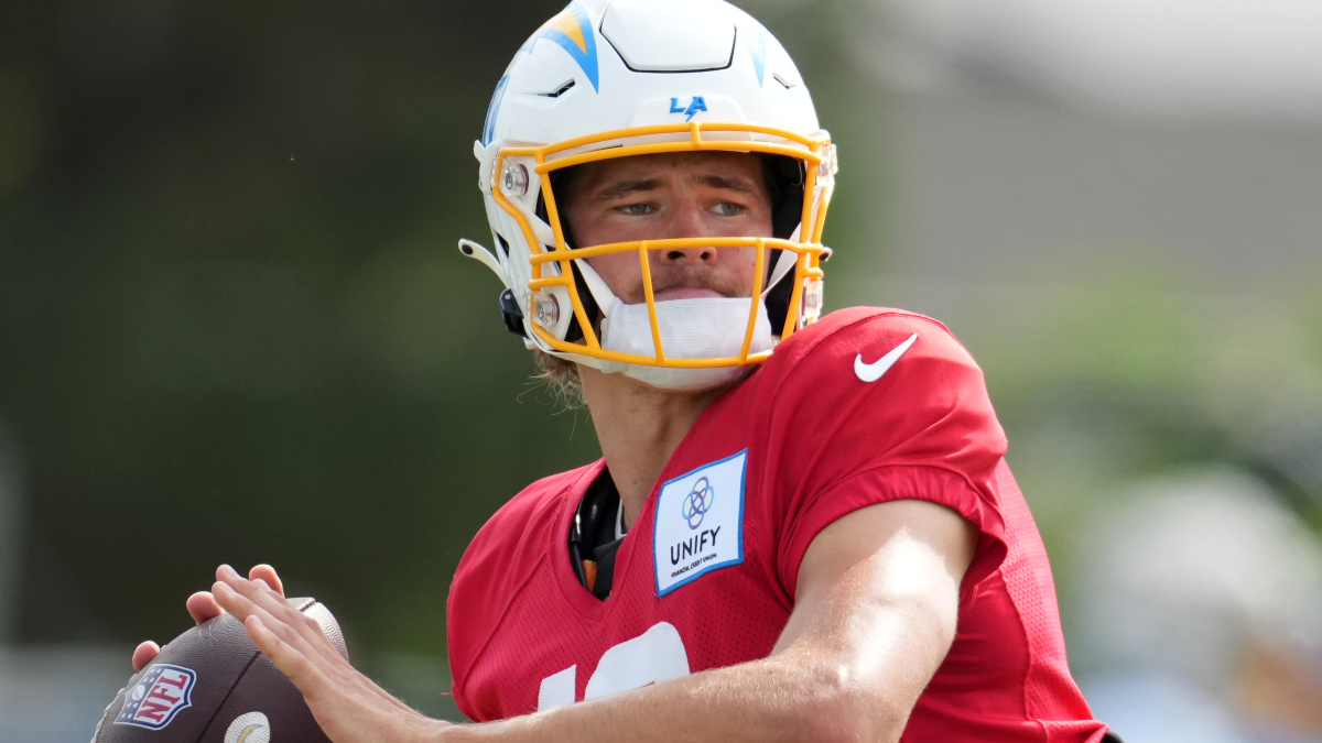 Los Angeles Chargers quarterback Justin Herbert