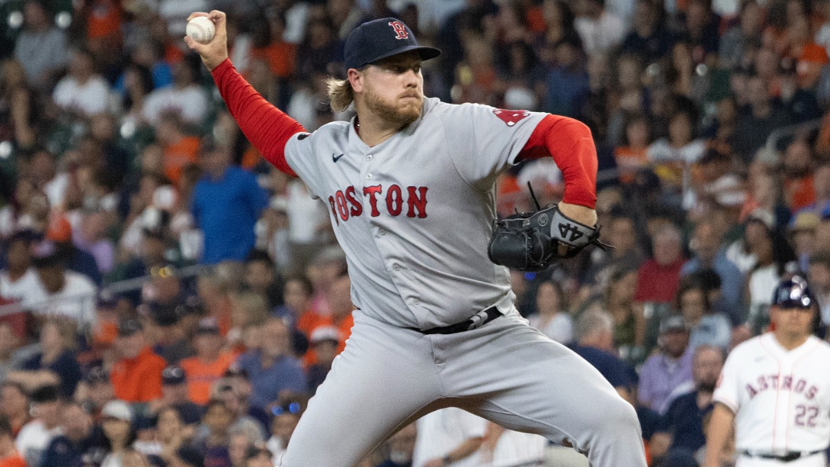 Boston Red Sox starting pitcher Kaleb Ort