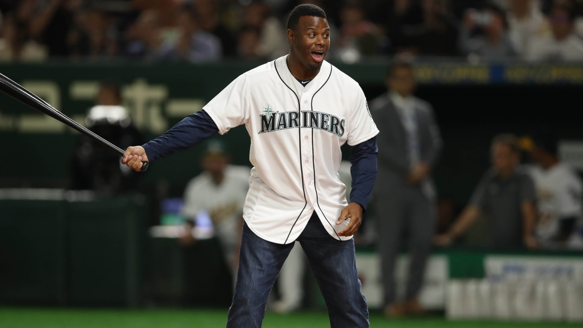 National Baseball Hall of Famer Ken Griffey Jr.