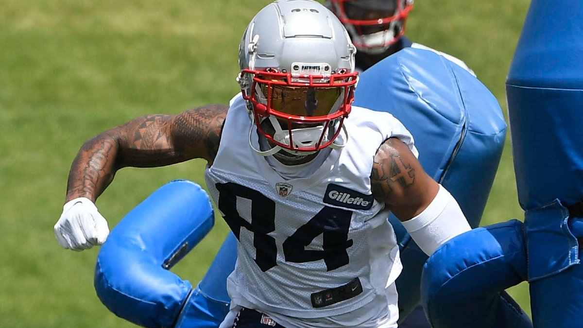 New England Patriots wide receiver Kendrick Bourne