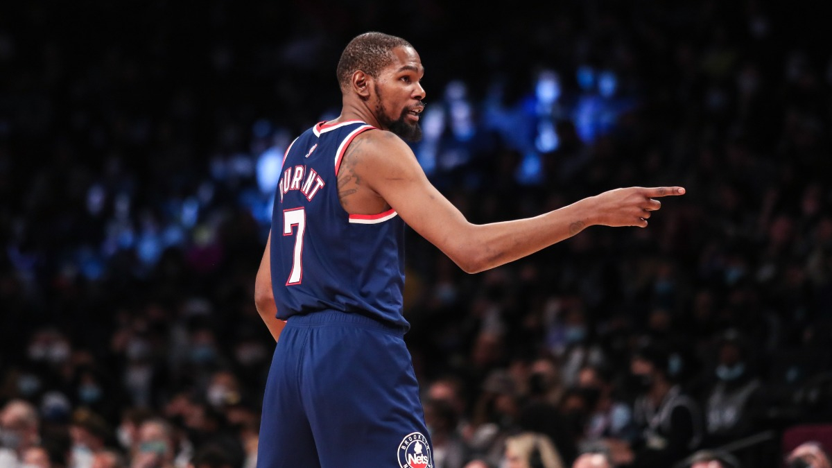 Brooklyn Nets forward Kevin Durant