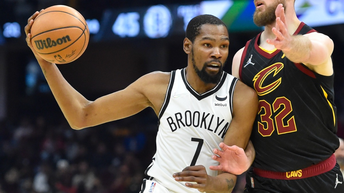 Brooklyn Nets forward Kevin Durant