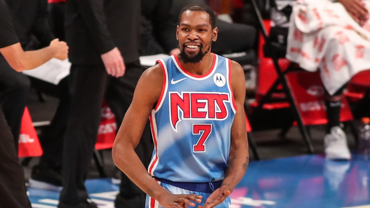 Brooklyn Nets forward Kevin Durant