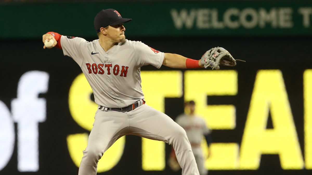 Boston Red Sox outfielder Kiké Hernández