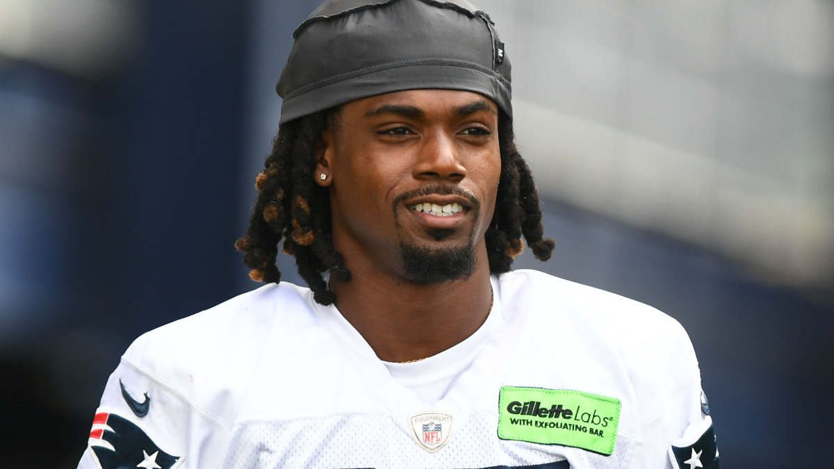 New England Patriots wide receiver Kristian Wilkerson