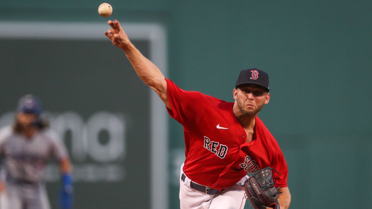 Boston Red Sox starting pitcher Kutter Crawford