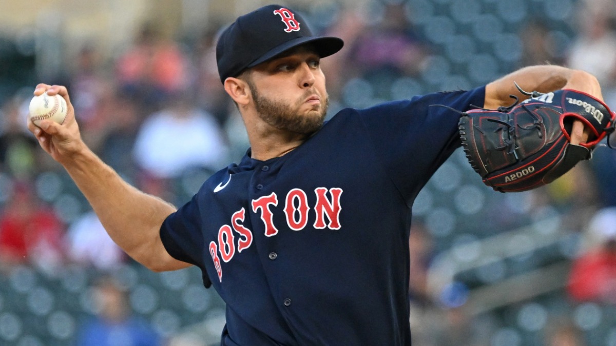 Boston Red Sox starting pitcher Kutter Crawford