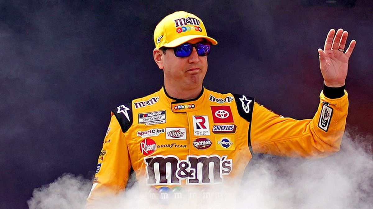 NASCAR Cup Series driver Kyle Busch