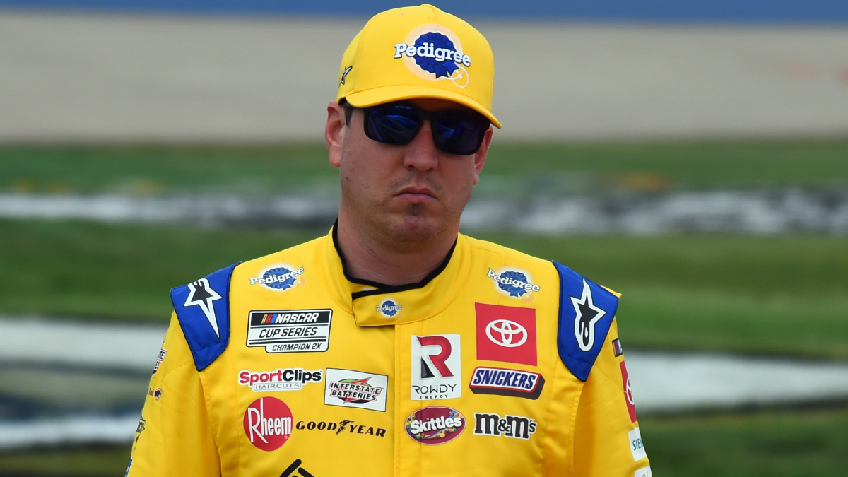 NASCAR driver Kyle Busch