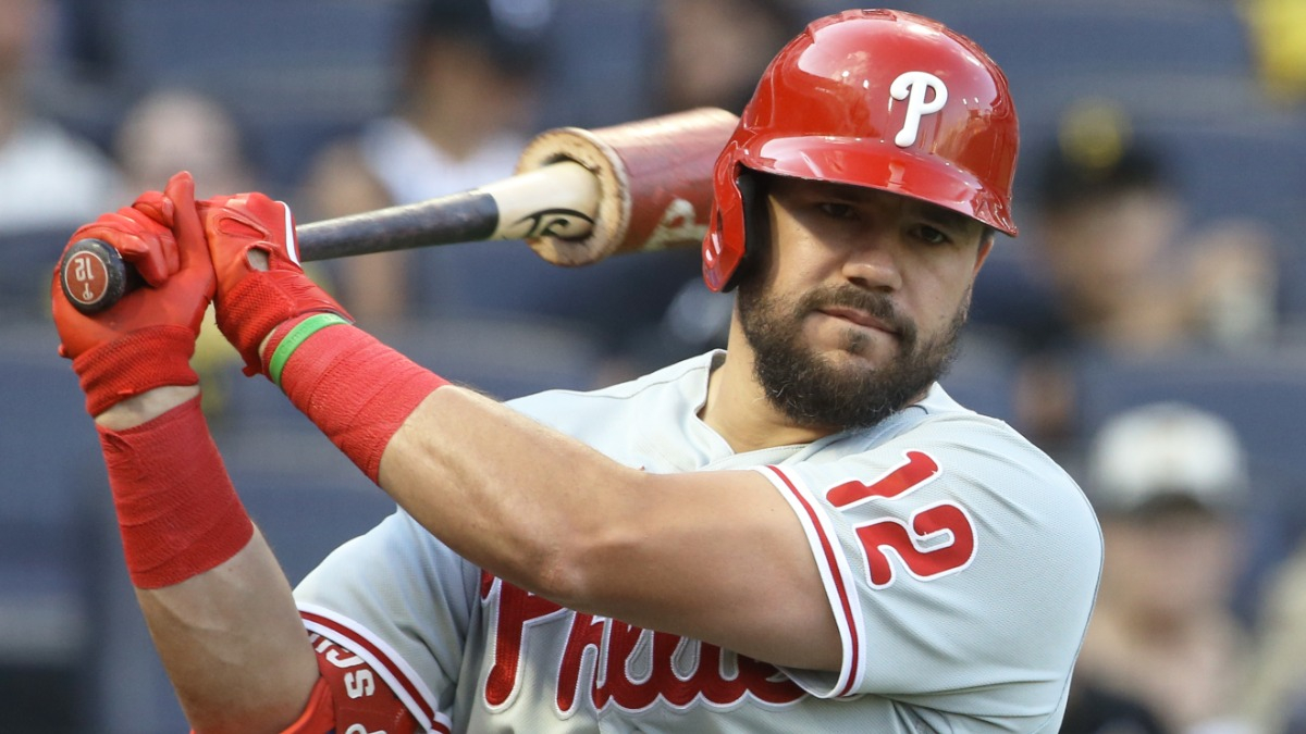 Philadelphia Phillies outfielder Kyle Schwarber