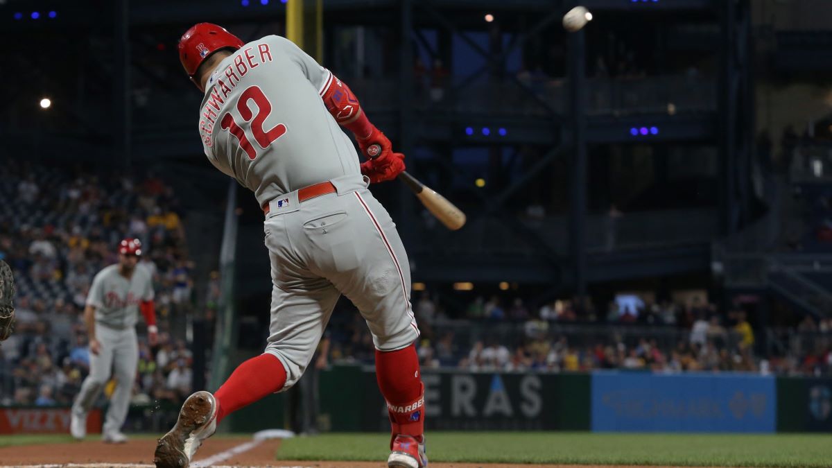 Philadelphia Phillies outfielder Kyle Schwarber