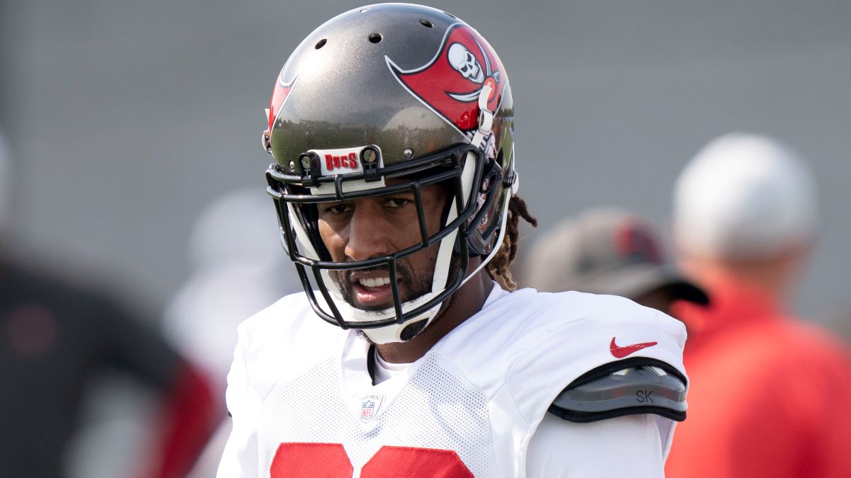 Tampa Bay Buccaneers cornerback Logan Ryan