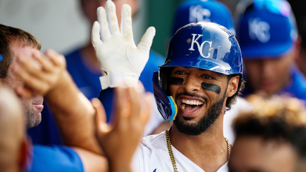 Kanas City Royals outfielder MJ Melendez