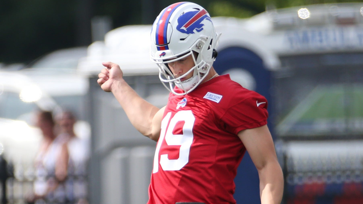 former Buffalo Bills punter Matt Araiza