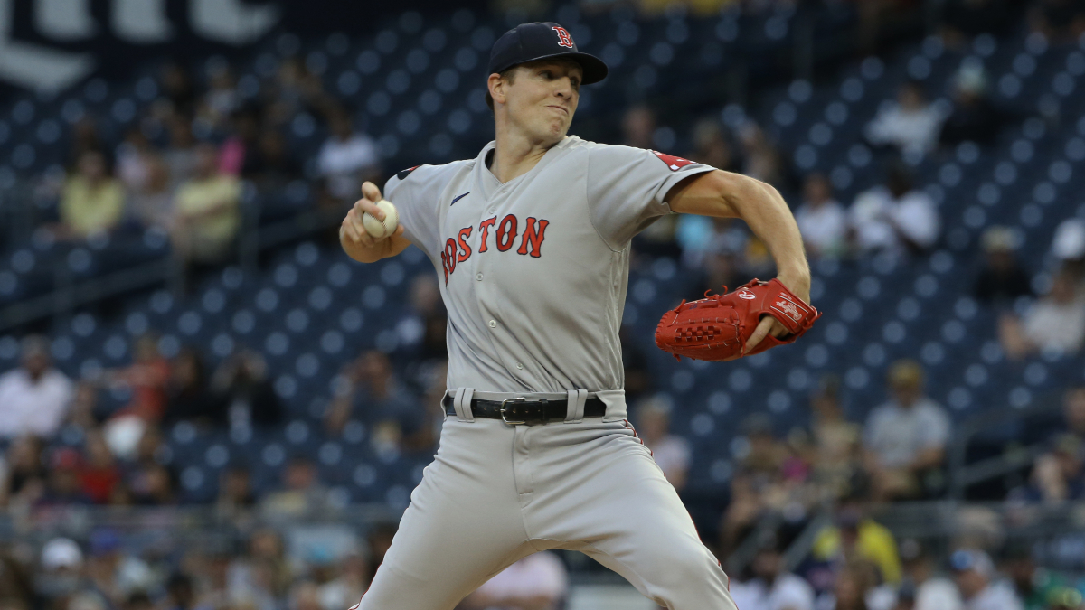 Boston Red Sox starter Nick Pivetta