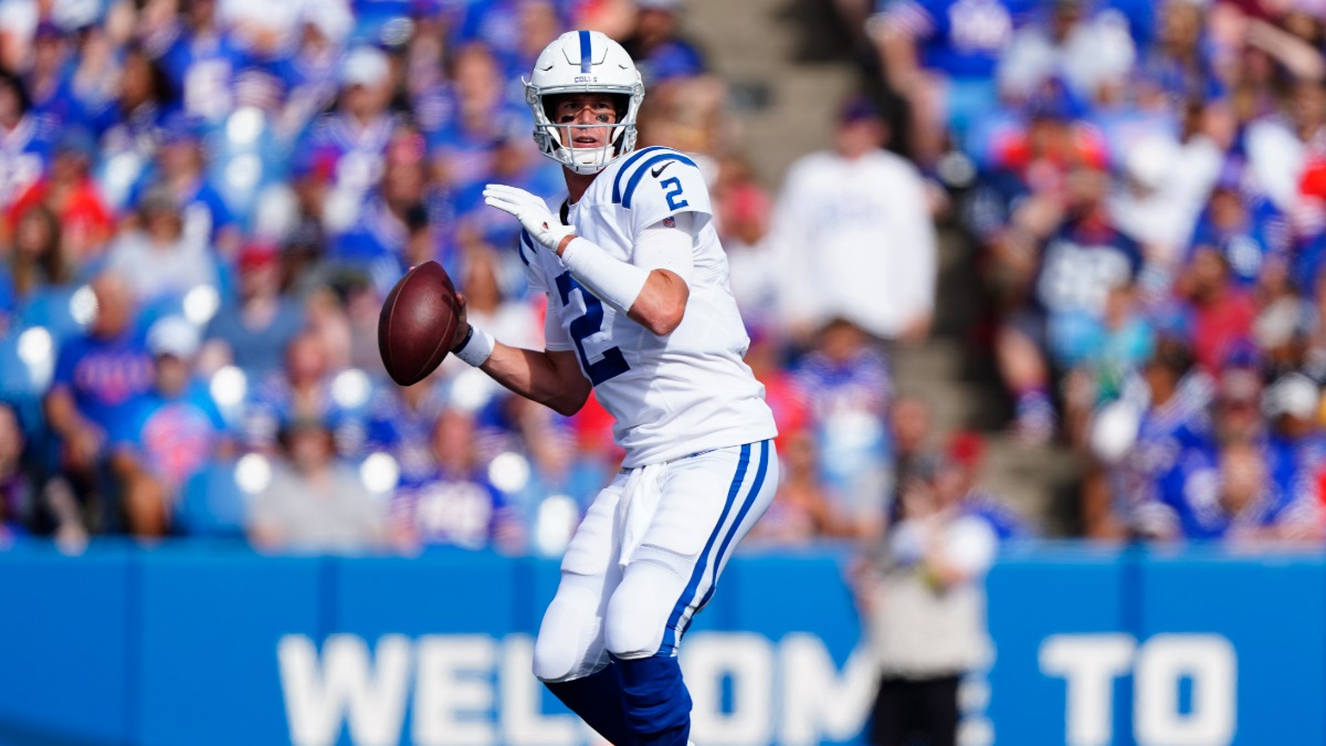 Indianapolis Colts quarterback Matt Ryan