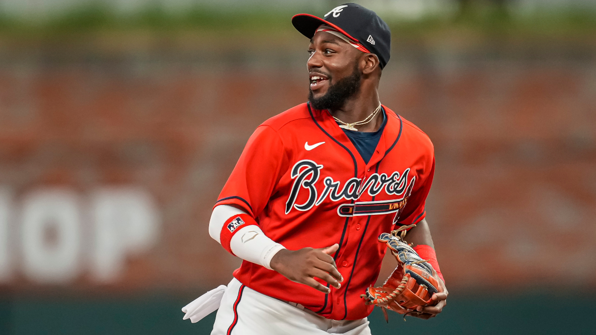 Atlanta Braves outfielder Michael Harris II