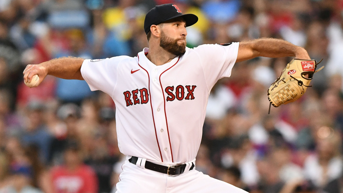 Boston Red Sox pitcher Michael Wacha