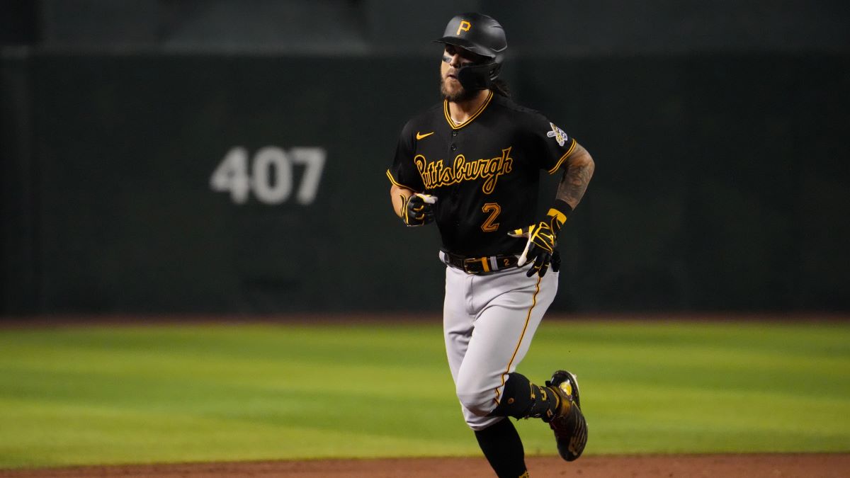 Pittsburgh Pirates infielder Michael Chavis
