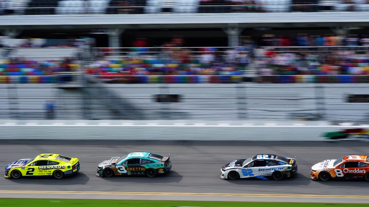 NASCAR Cup Series driver Austin Cindric, Austin Dillon