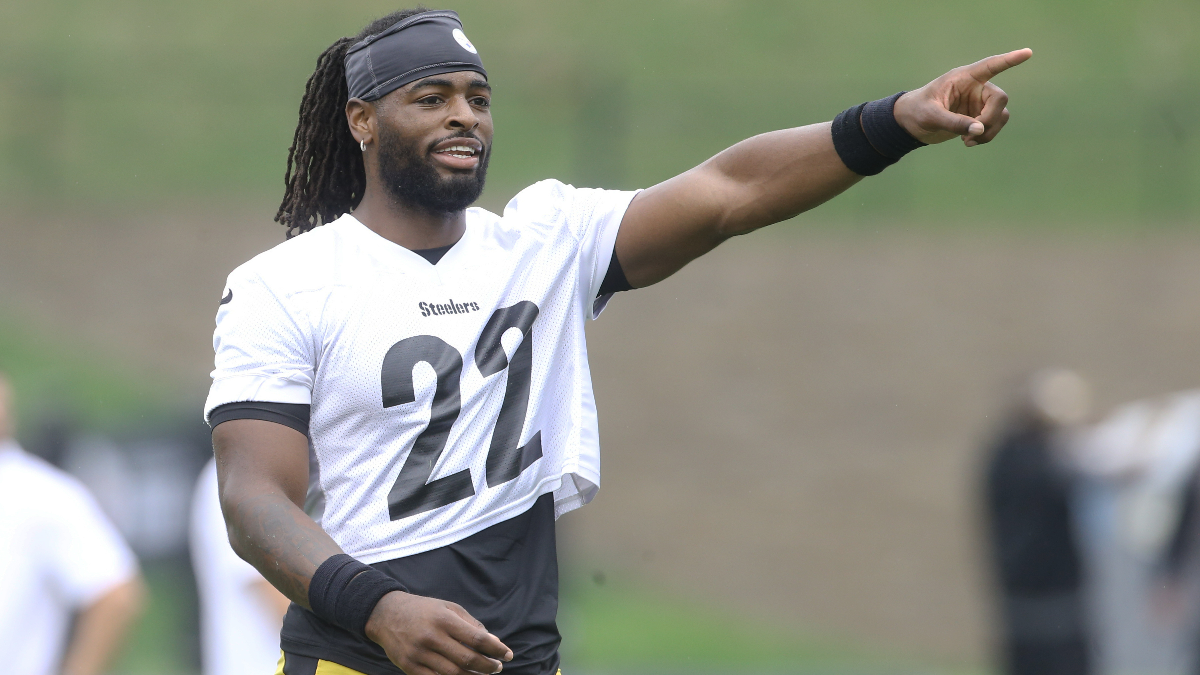 Pittsburgh Steelers running back Najee Harris