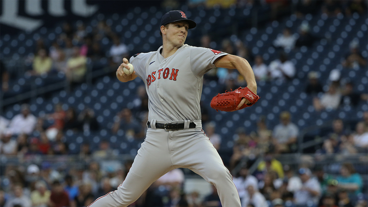 Boston Red Sox pitcher Nick Pivetta