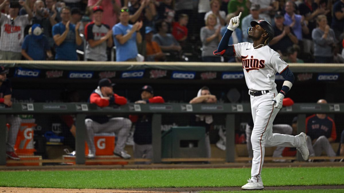 Minnesota Twins second baseman Nick Gordon