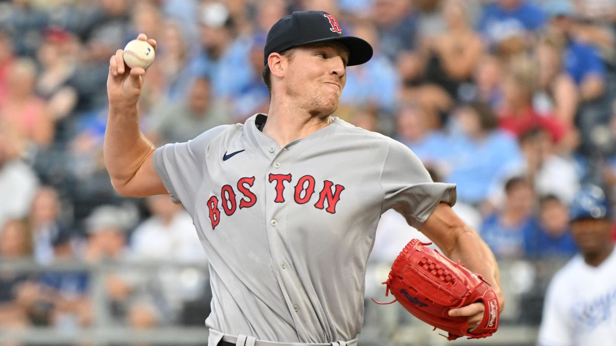 Boston Red Sox starting pitcher Nick Pivetta