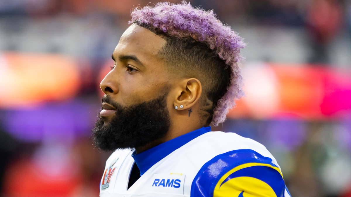 NFL wide receiver Odell Beckham Jr.
