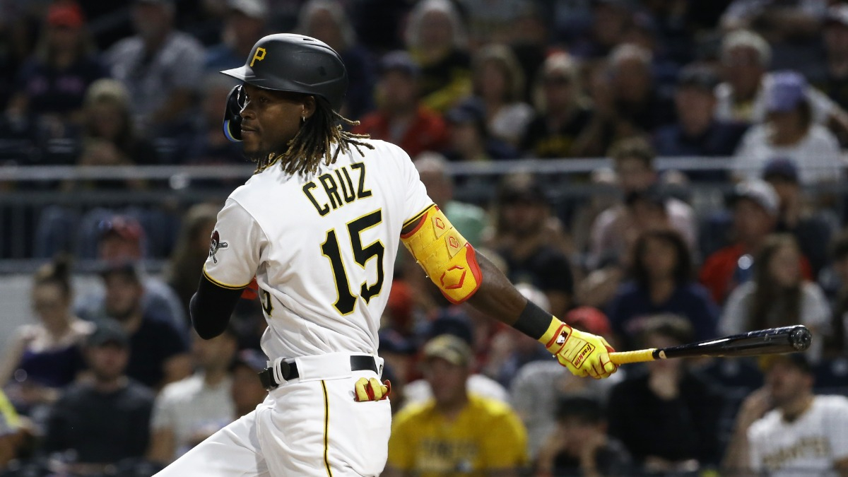 Pittsburgh Pirates shortstop Oneil Cruz