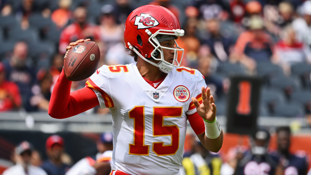 Kansas City Chiefs quarterback Patrick Mahomes