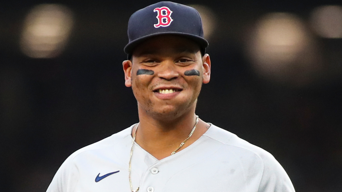 Boston Red Sox third baseman Rafael Devers