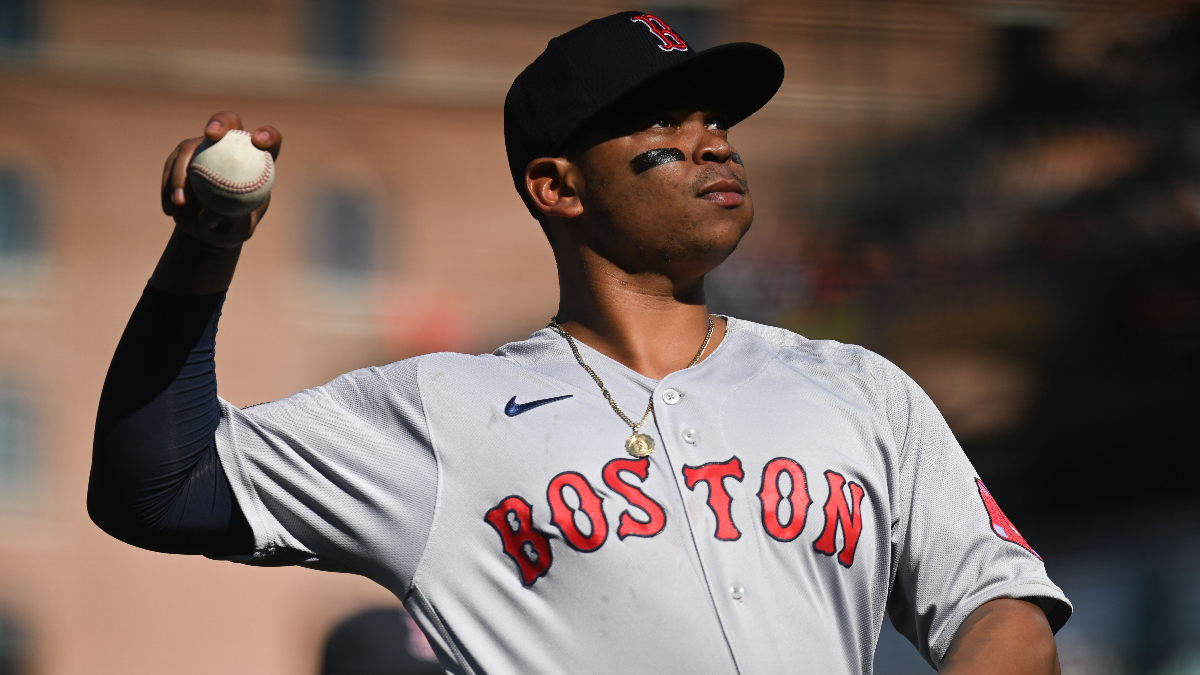 Boston Red Sox third baseman Rafael Devers