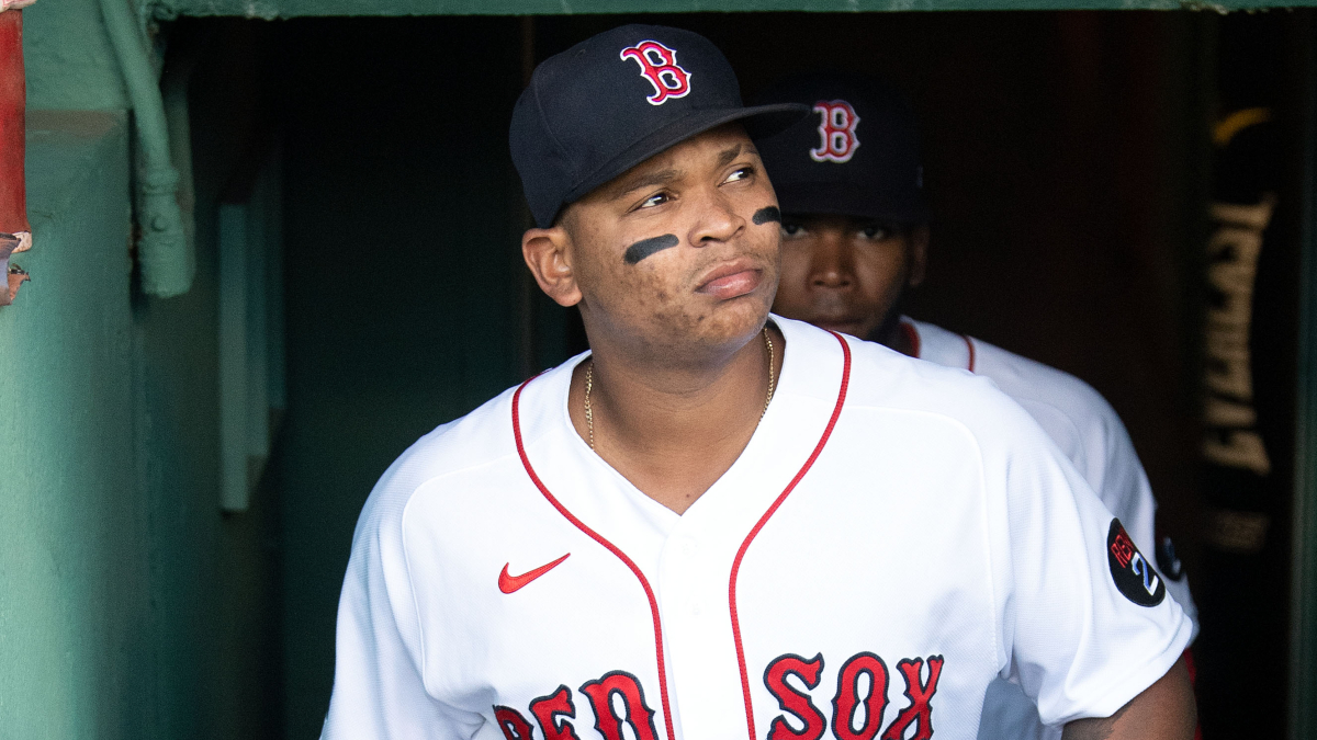 Boston Red Sox third baseman Rafael Devers