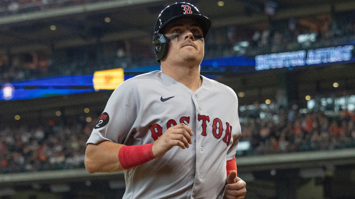 Boston Red Sox catcher Reese McGuire