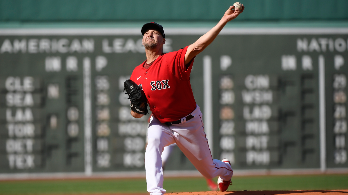 Boston Red Sox pitcher Rich Hill