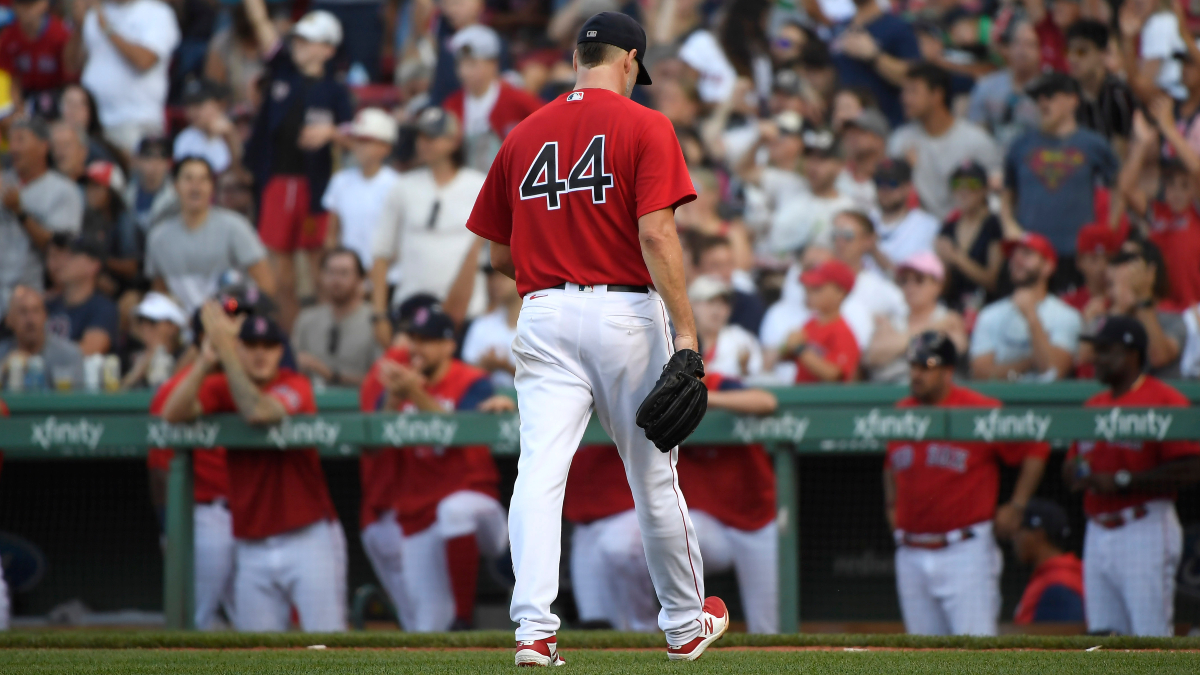 Boston Red Sox pitcher Rich Hill