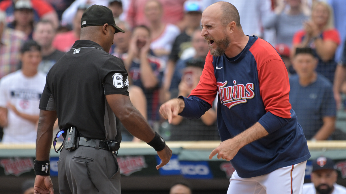 Minnesota Twins manager Rocco Baldelli