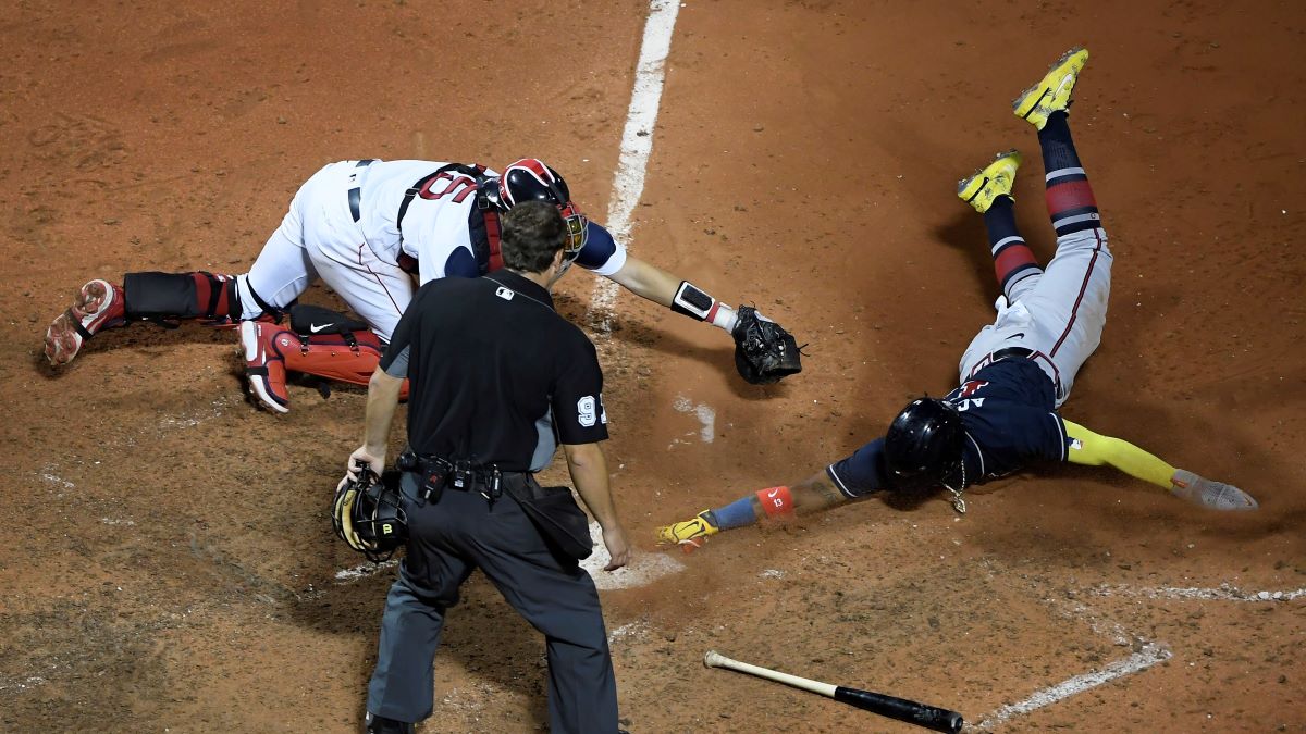 Atlanta Braves outfielder Ronald Acuña Jr.