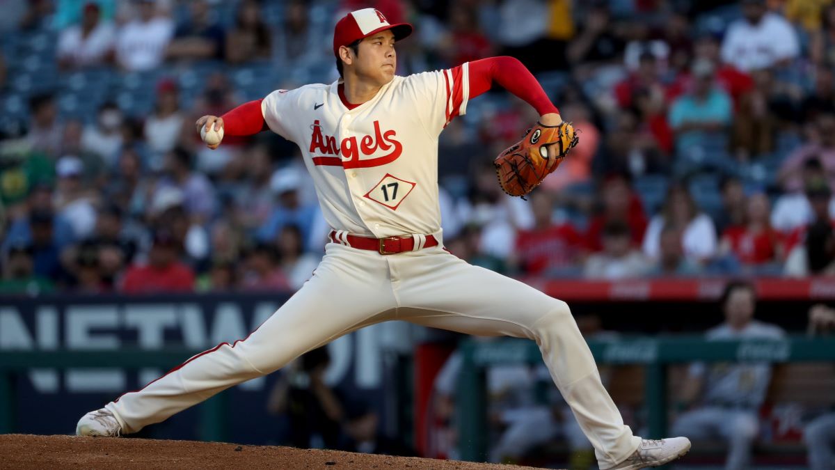 Los Angeles Angels two-way player Shohei Ohtani
