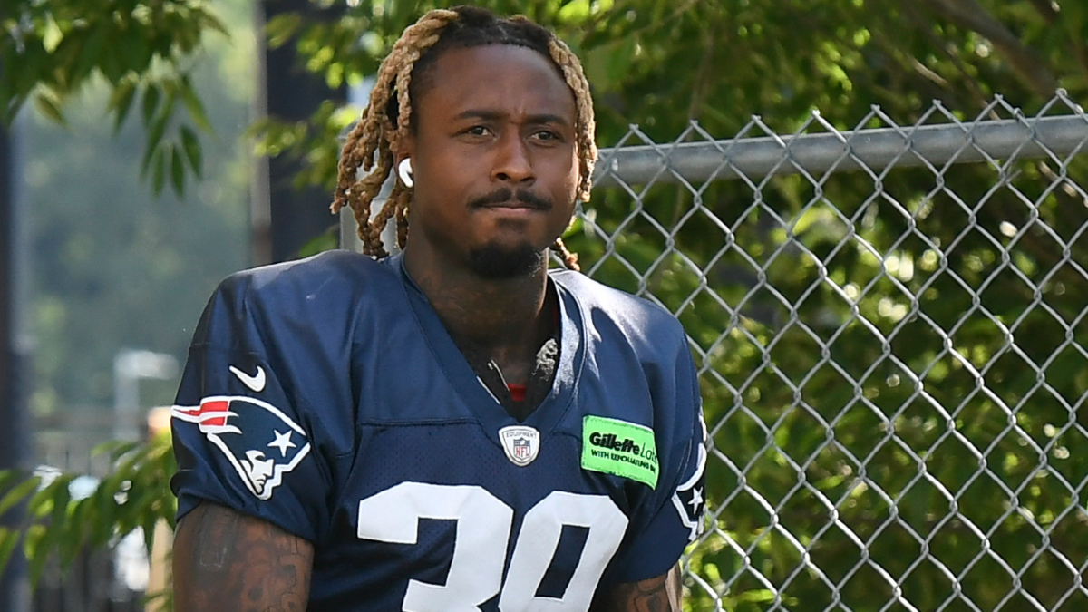 New England Patriots defensive back Terrance Mitchell